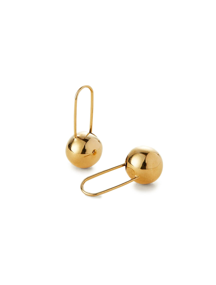 celeste earrings in gold