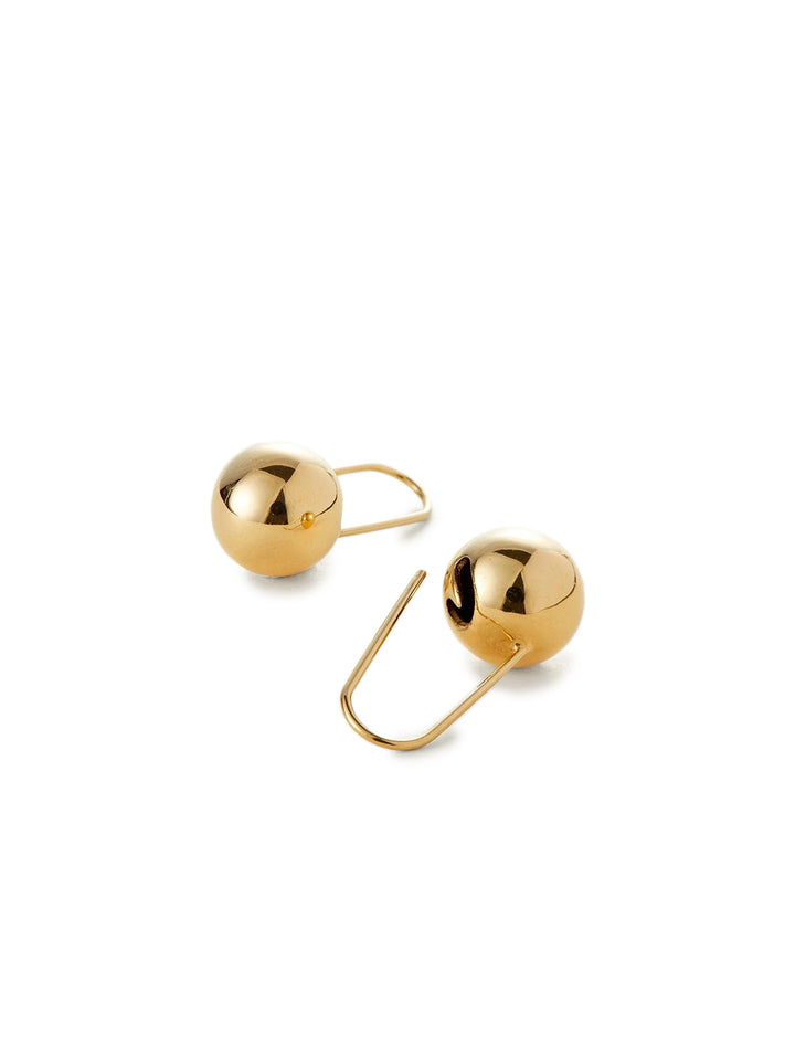 celeste earrings in gold