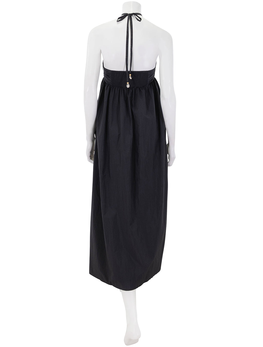 palazzo dress in black
