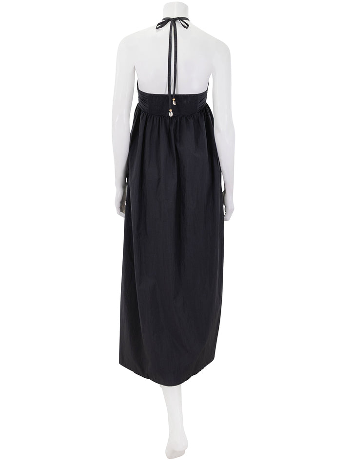 palazzo dress in black