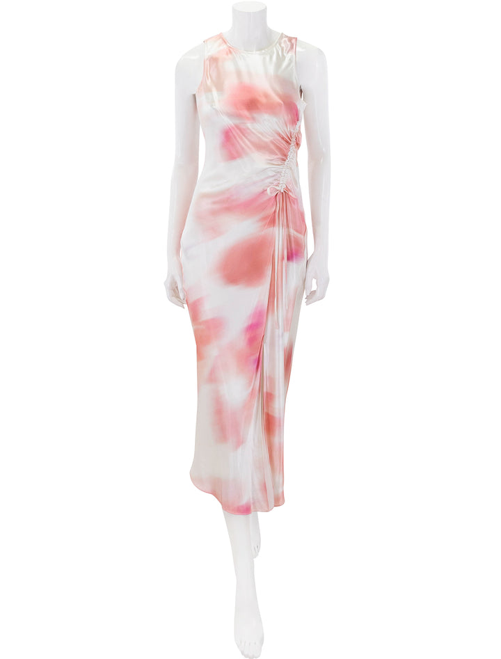 gabriella dress in cherry blossom