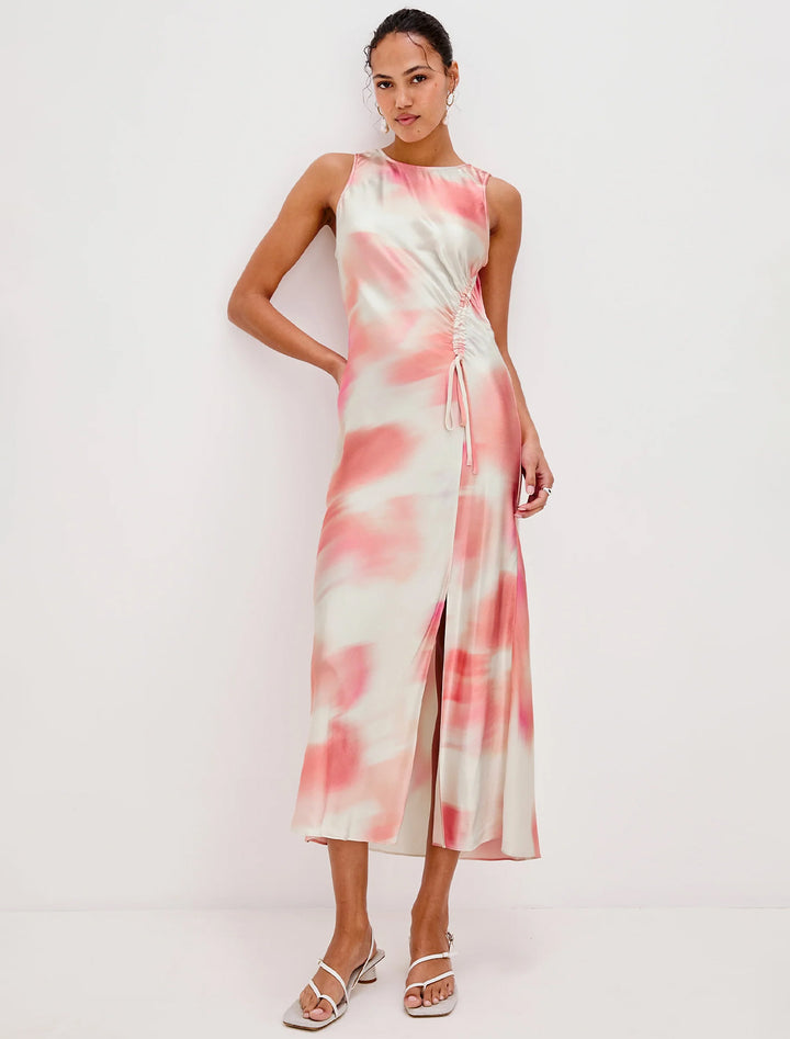 gabriella dress in cherry blossom