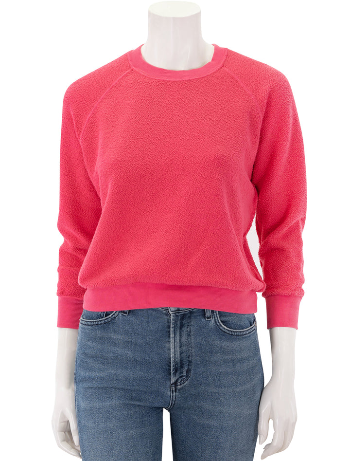 ziggy sweatshirt in pink bloom