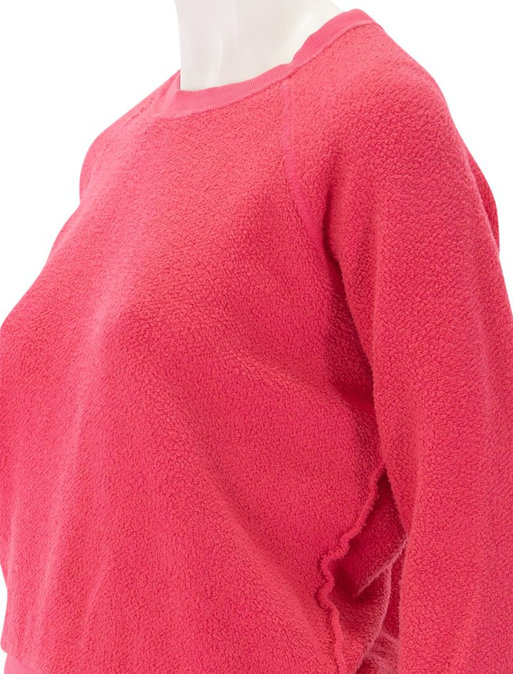 ziggy sweatshirt in pink bloom