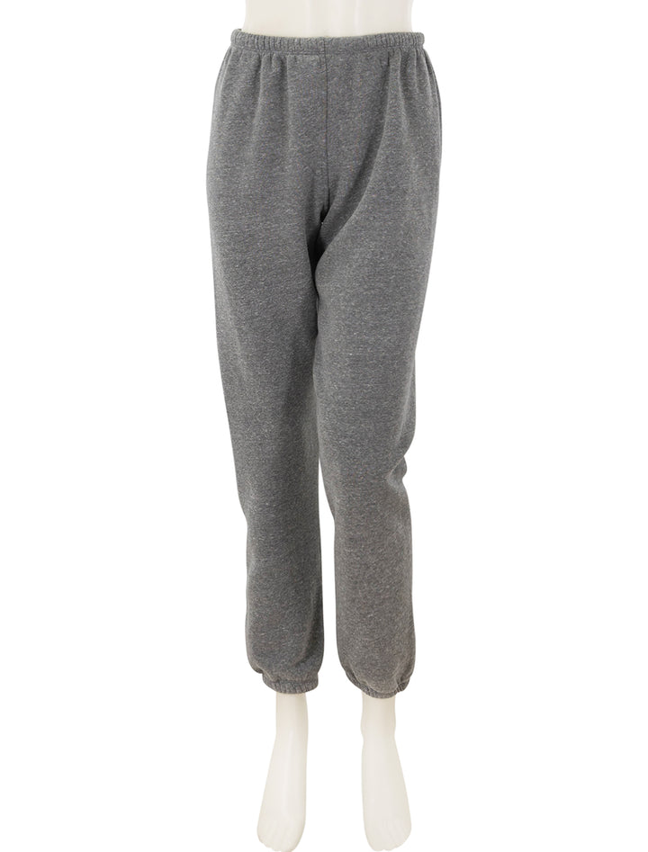 stevie jogger in dark heather grey