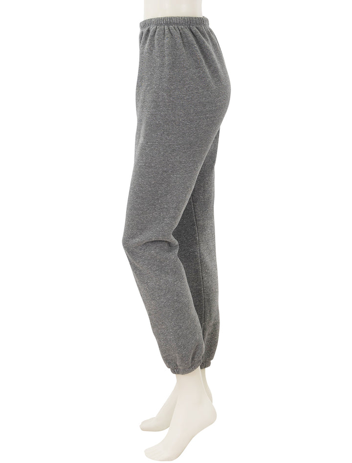 stevie jogger in dark heather grey