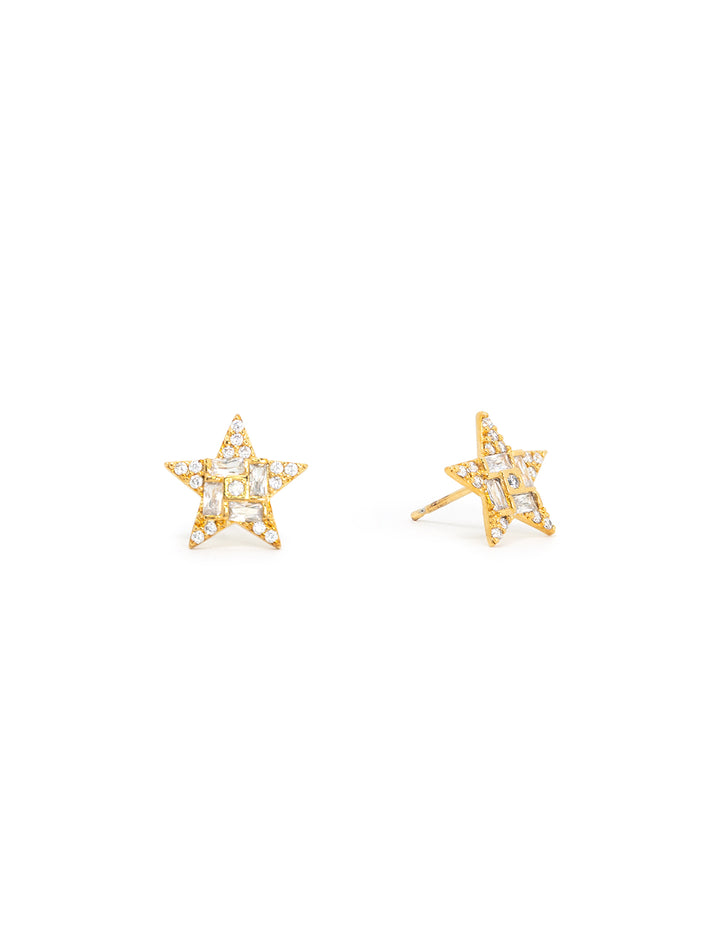 star geometric studs