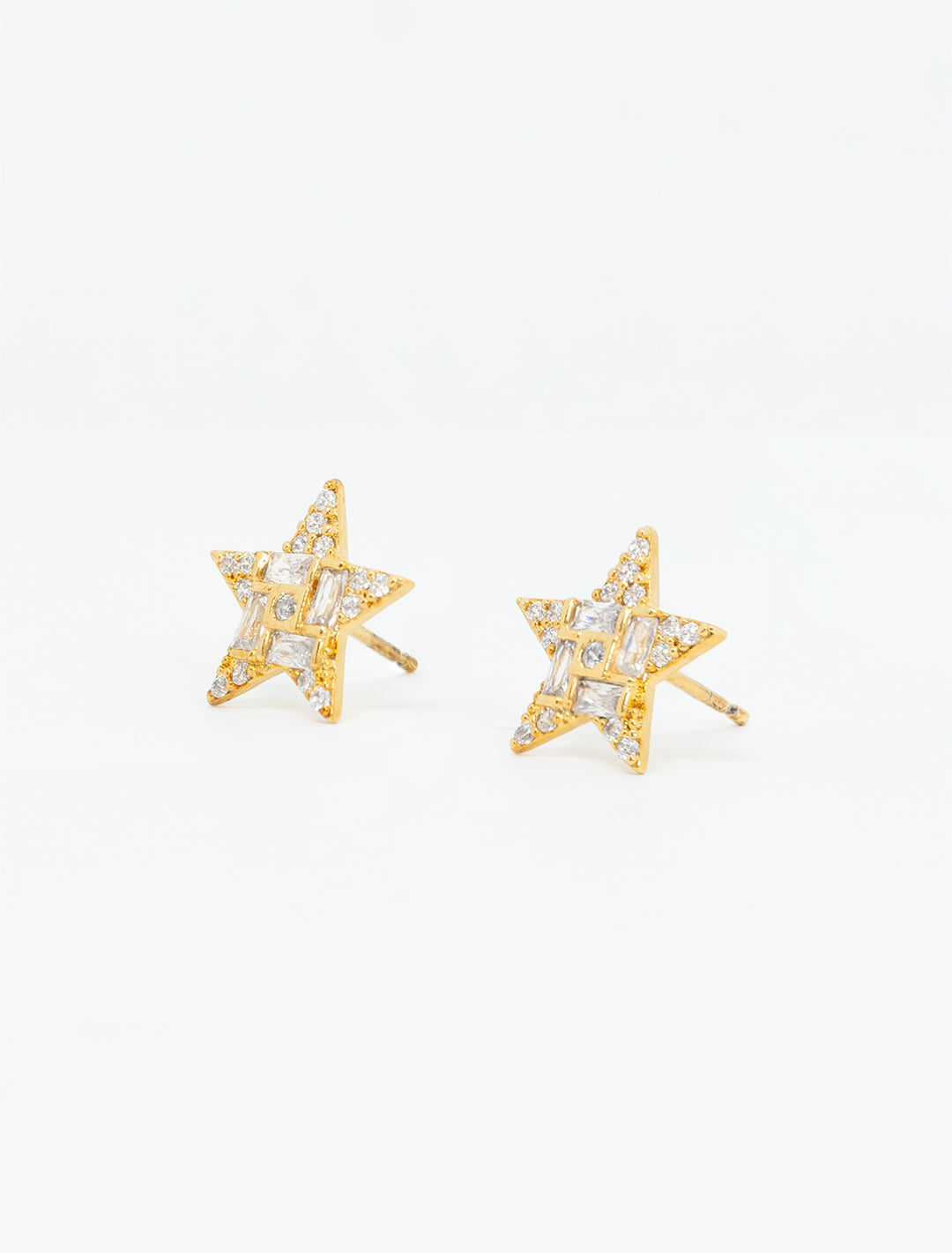 star geometric studs