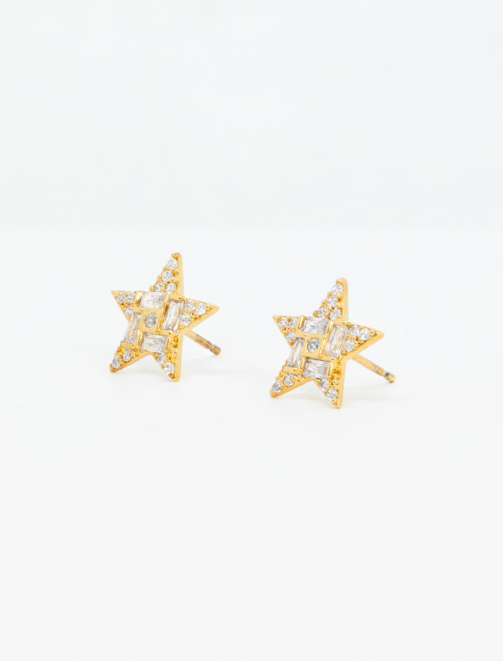 star geometric studs