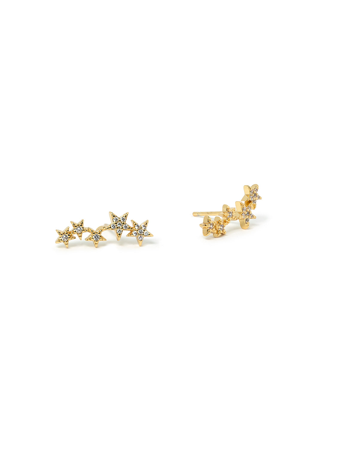 【Tai Jewelry】Moon Studオパールピアス オパール ピアス 18k K18YG 18金 エチオピア産 イエロー