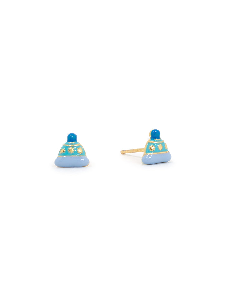 enamel ski hat studs