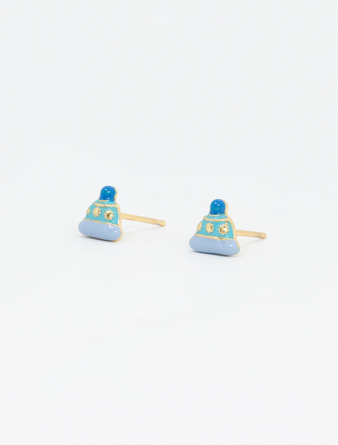 enamel ski hat studs