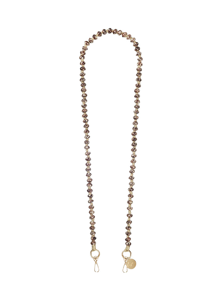 jasna long chain in brown