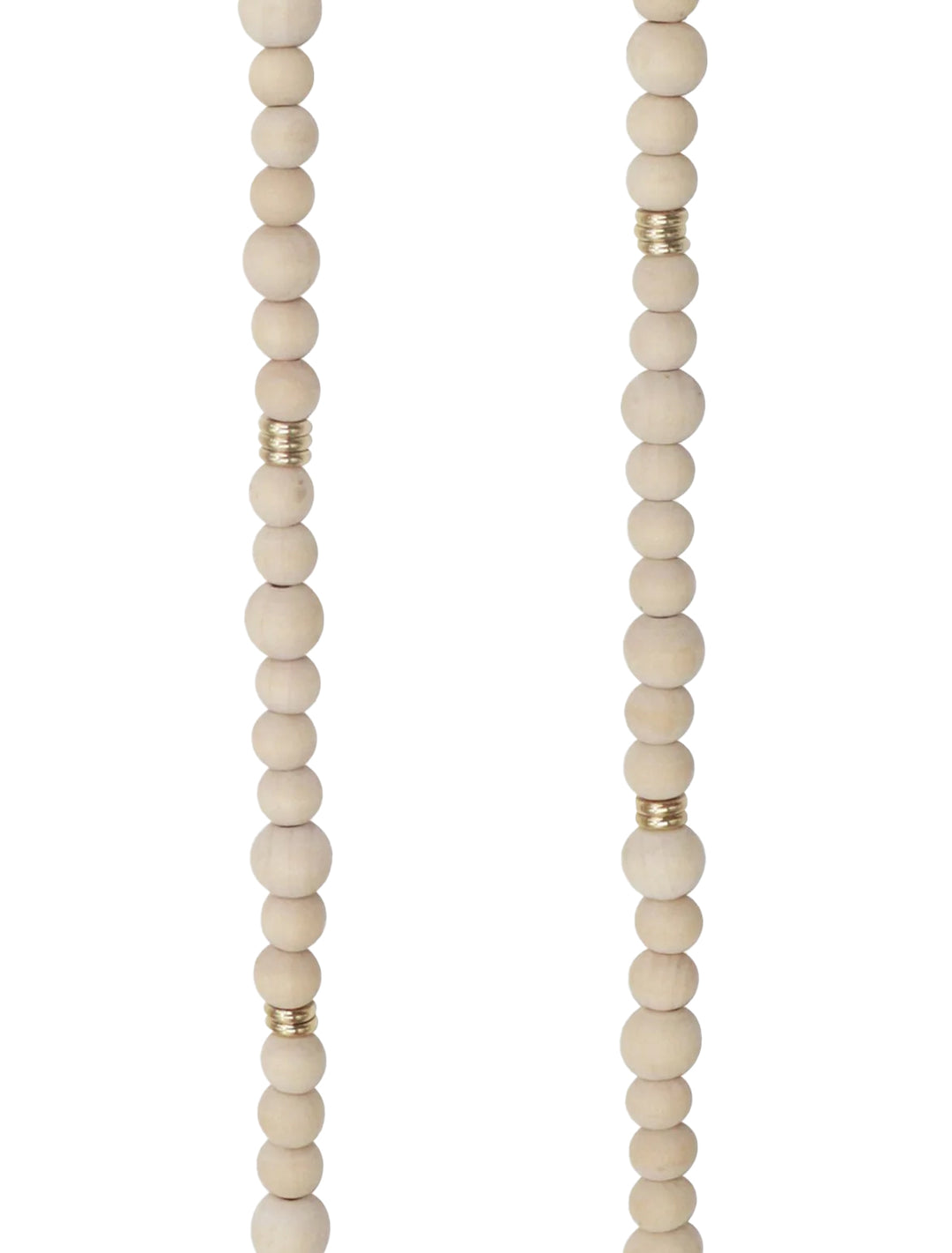 hayley beige long chain phone strap