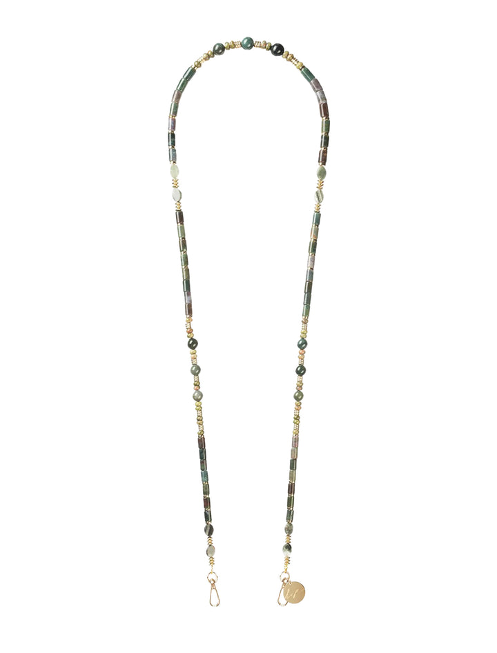 long green jade chain