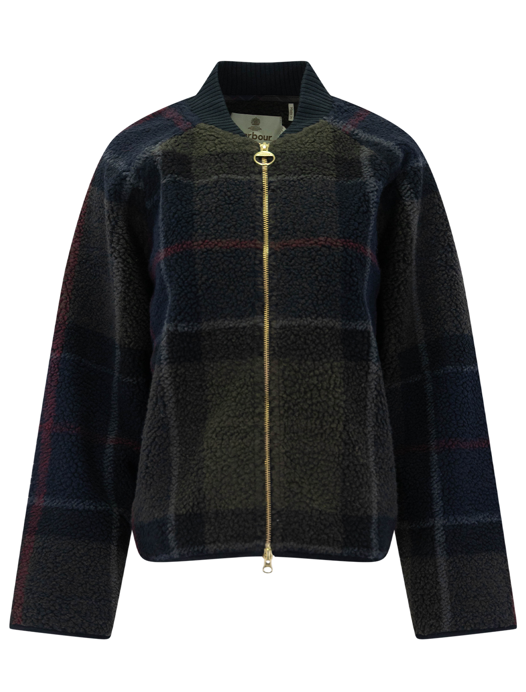 kirklees fleece in classic tartan