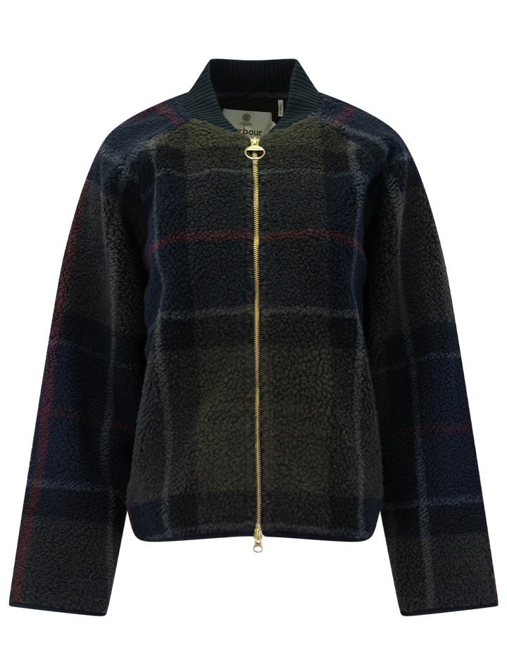 kirklees fleece in classic tartan