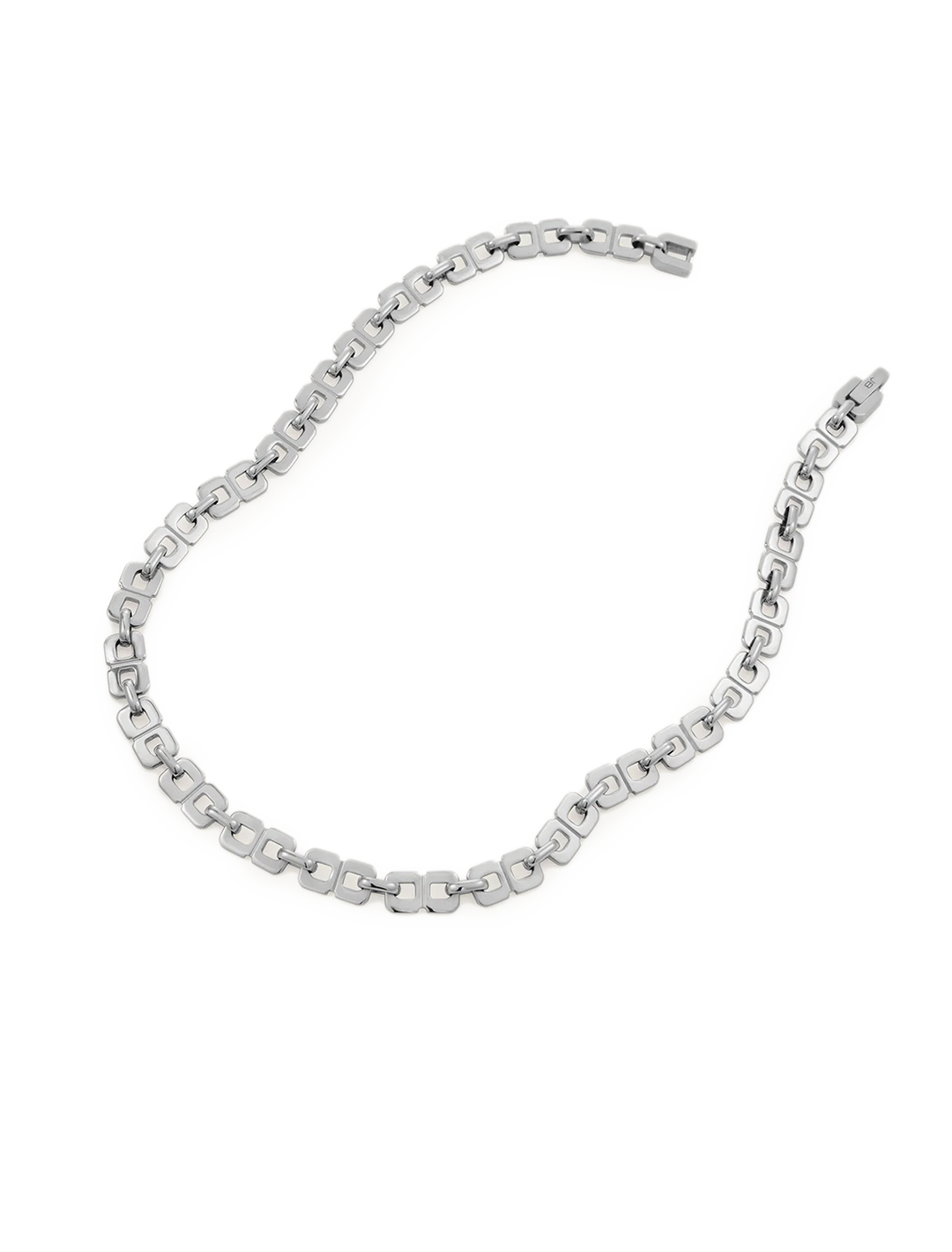 rome chain in platinum