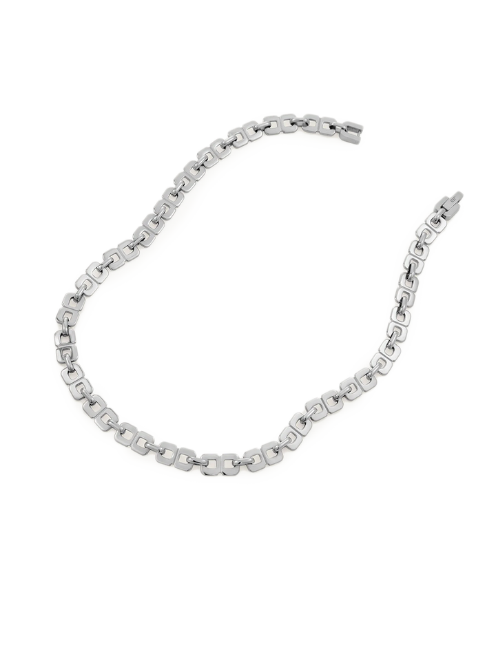 rome chain in platinum