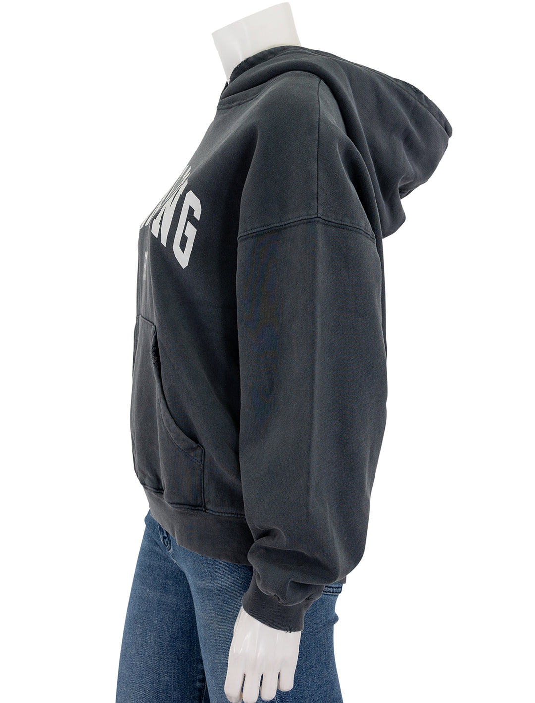 harvey sweatshirt in washed black