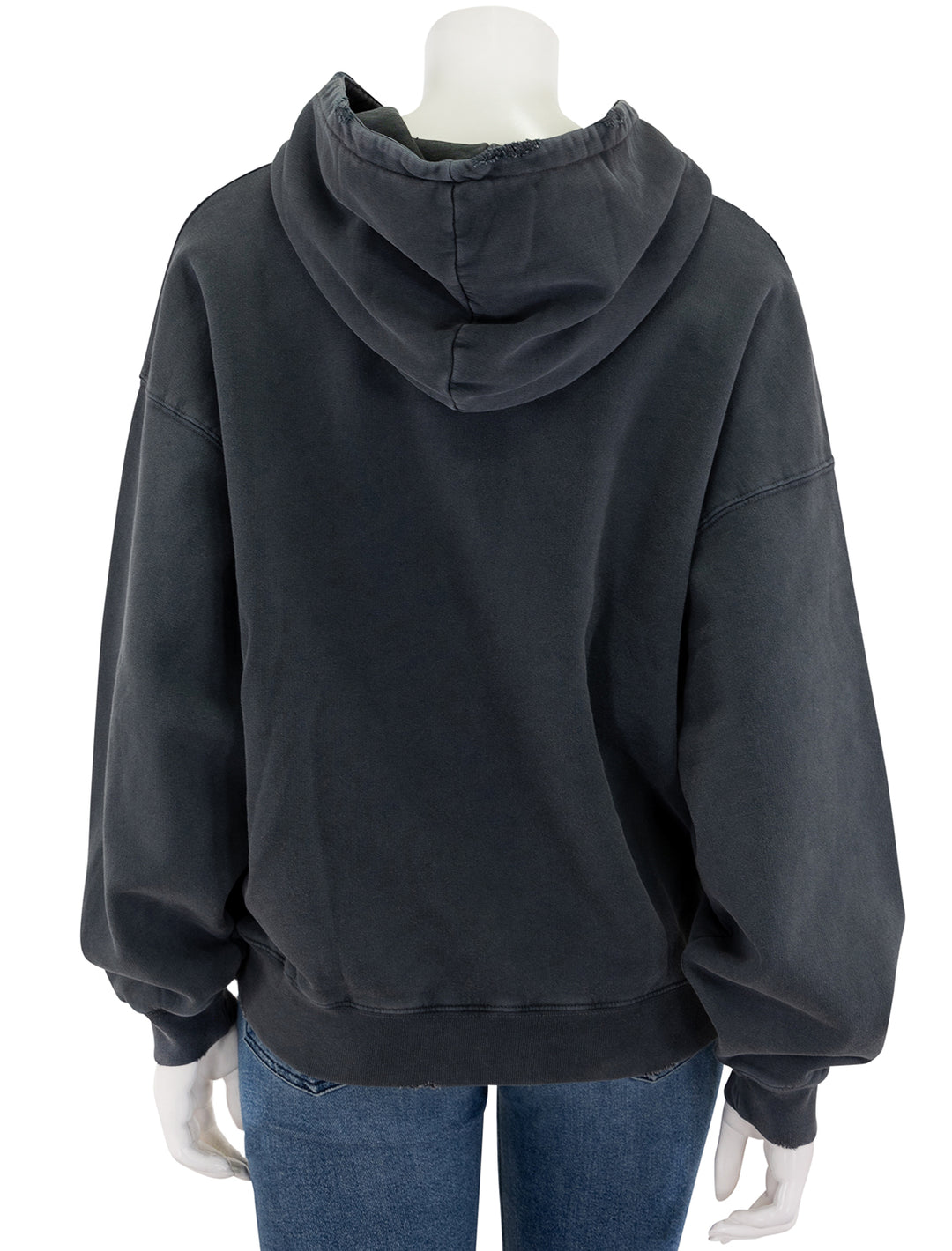 harvey sweatshirt in washed black