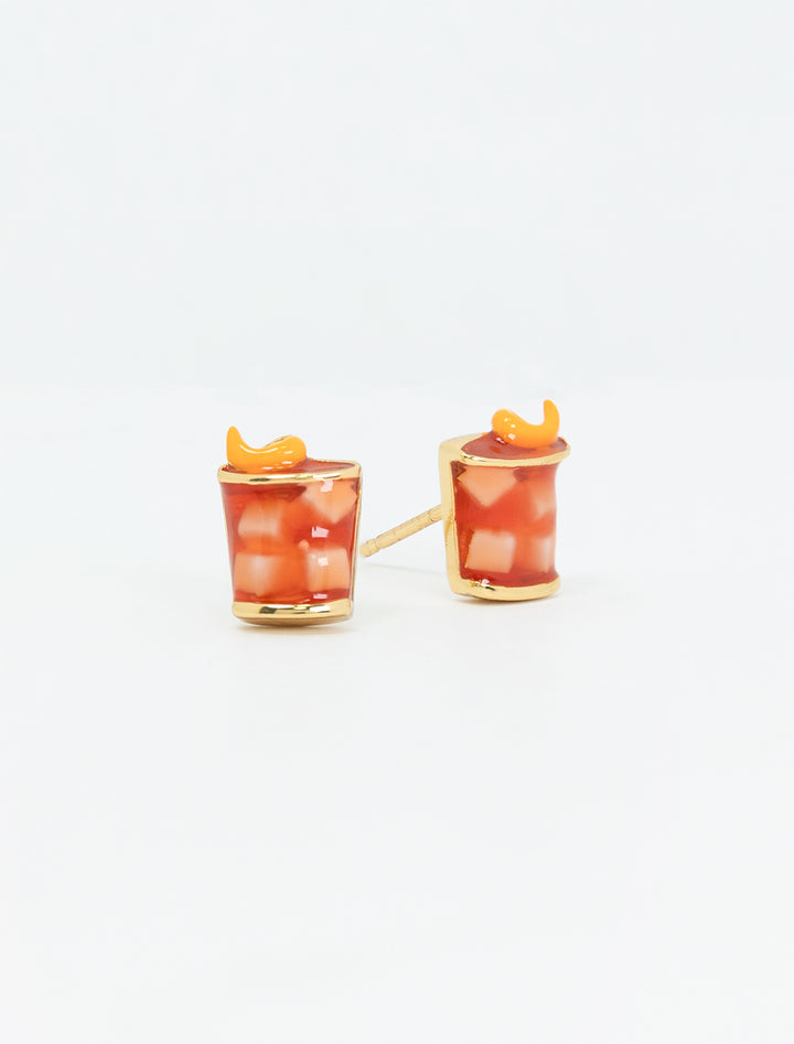 brandy old fashioned studs