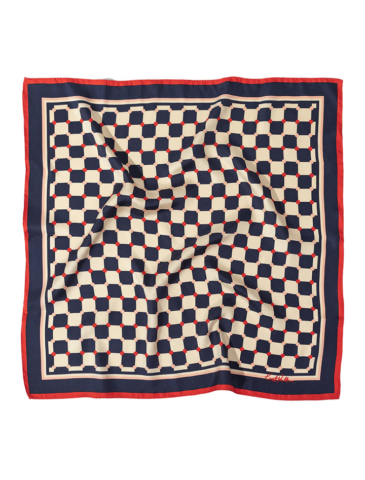 americana checkerboard scarf