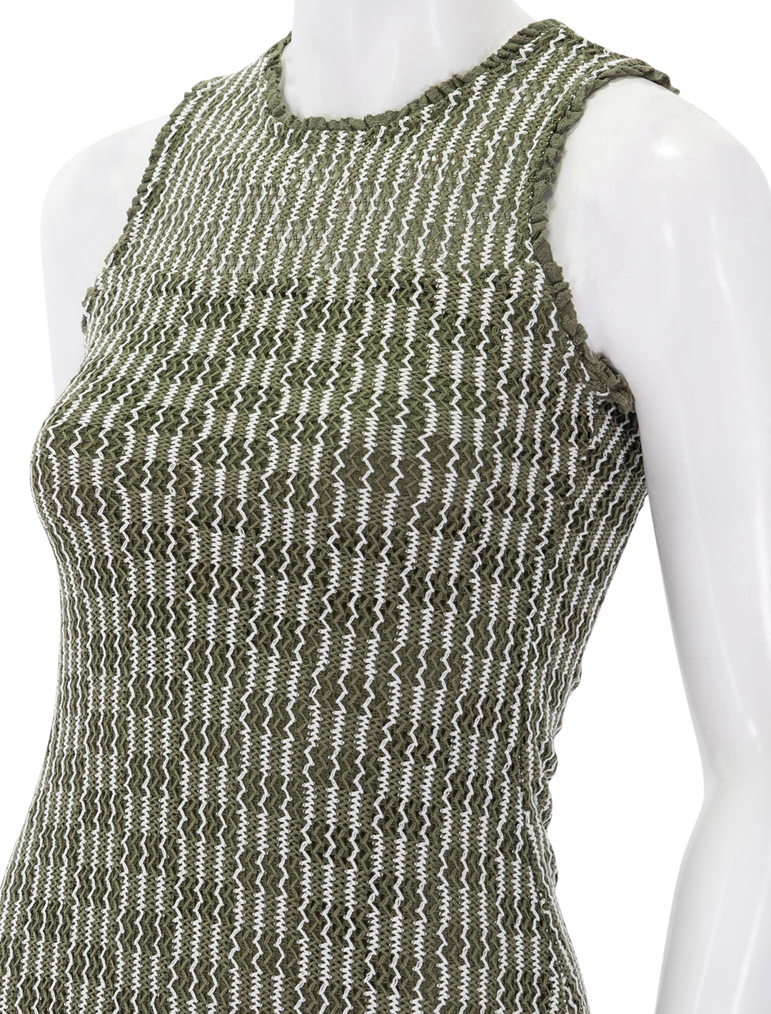 nyssa dress in burnt olive