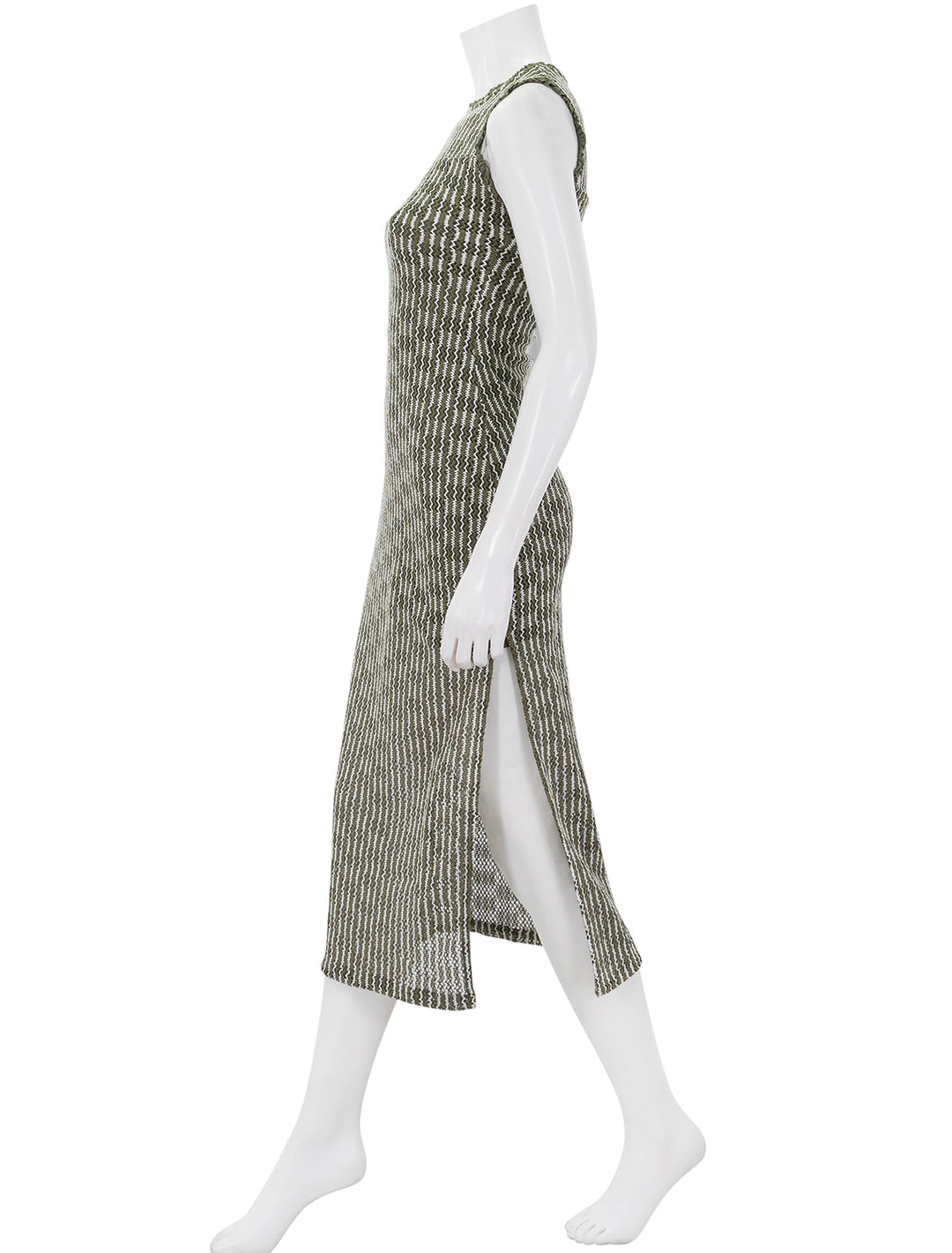 nyssa dress in burnt olive