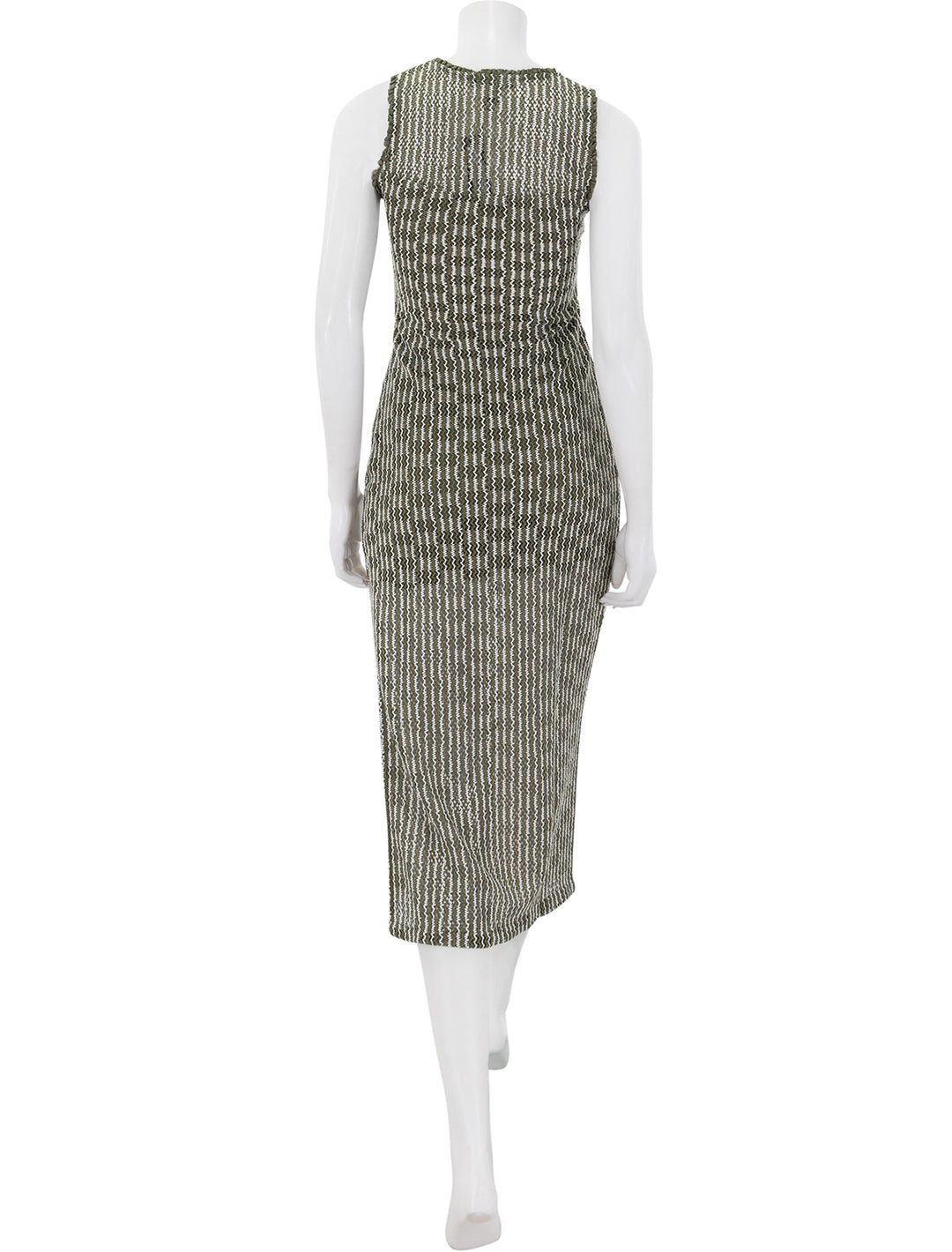 nyssa dress in burnt olive