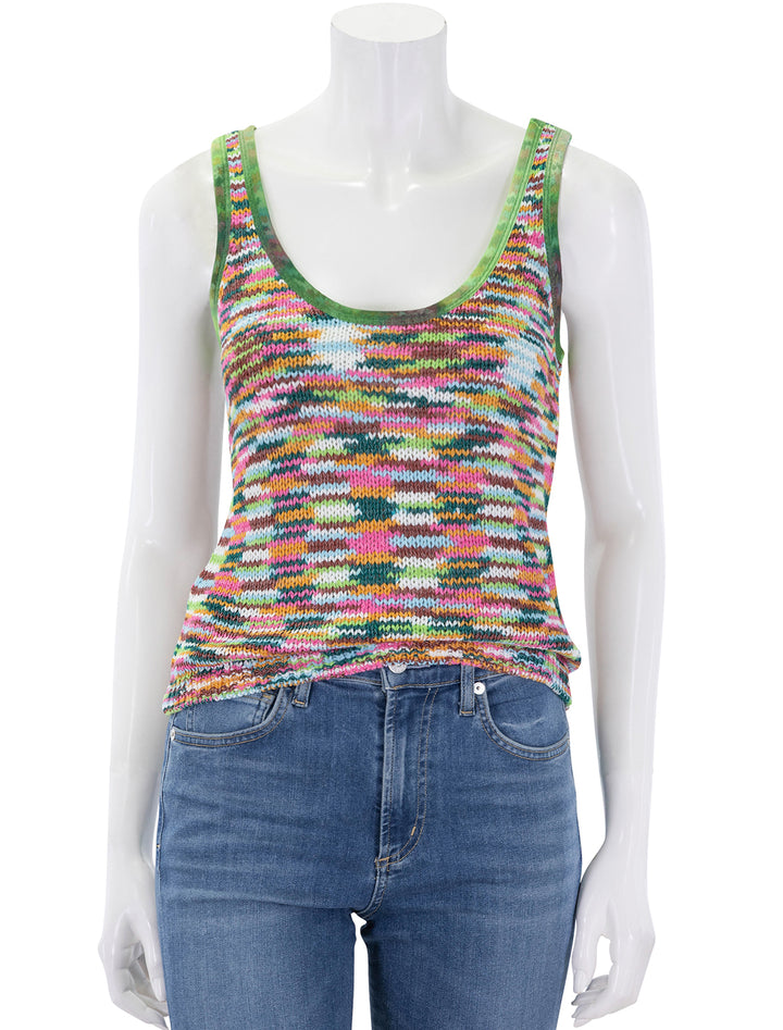 reyna sweater tank