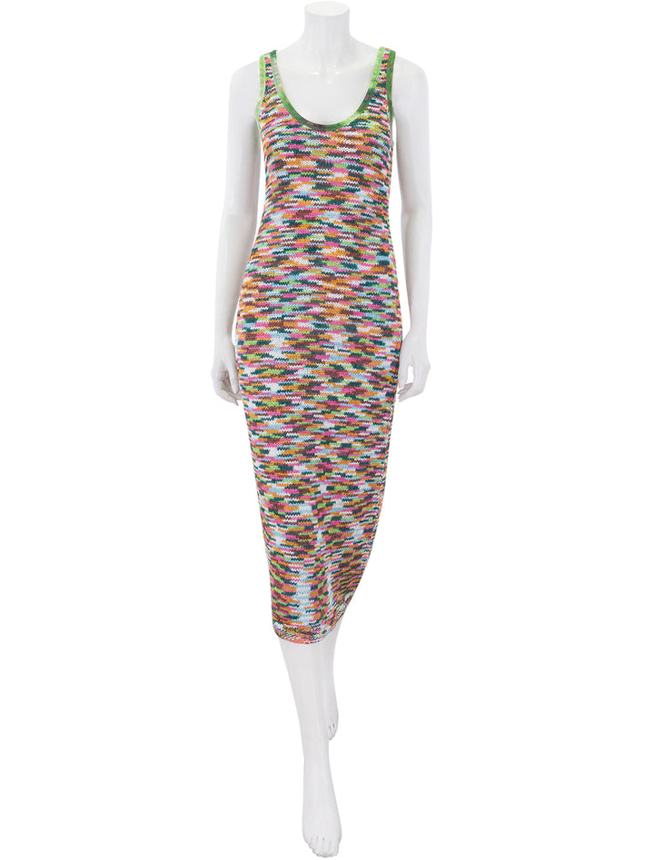 reyna knit tank dress