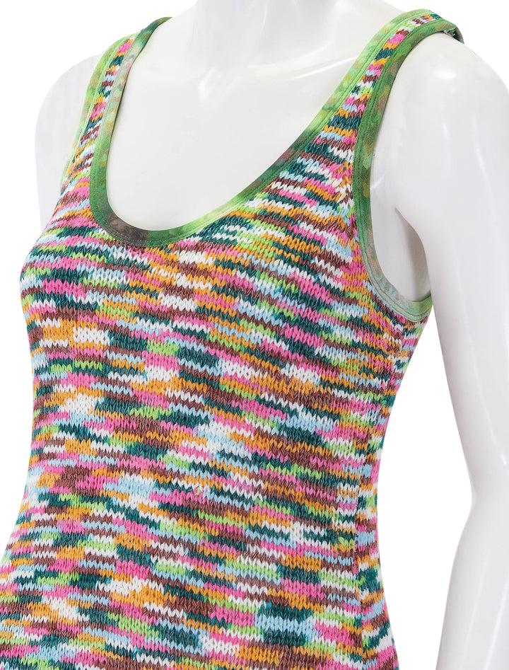 reyna knit tank dress