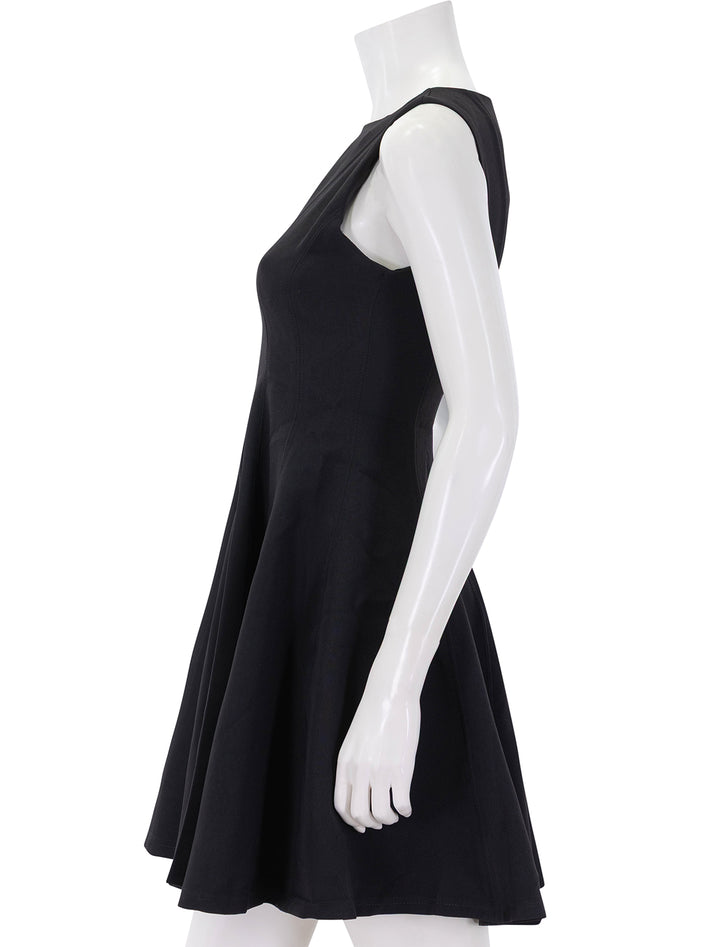 nili dress in black