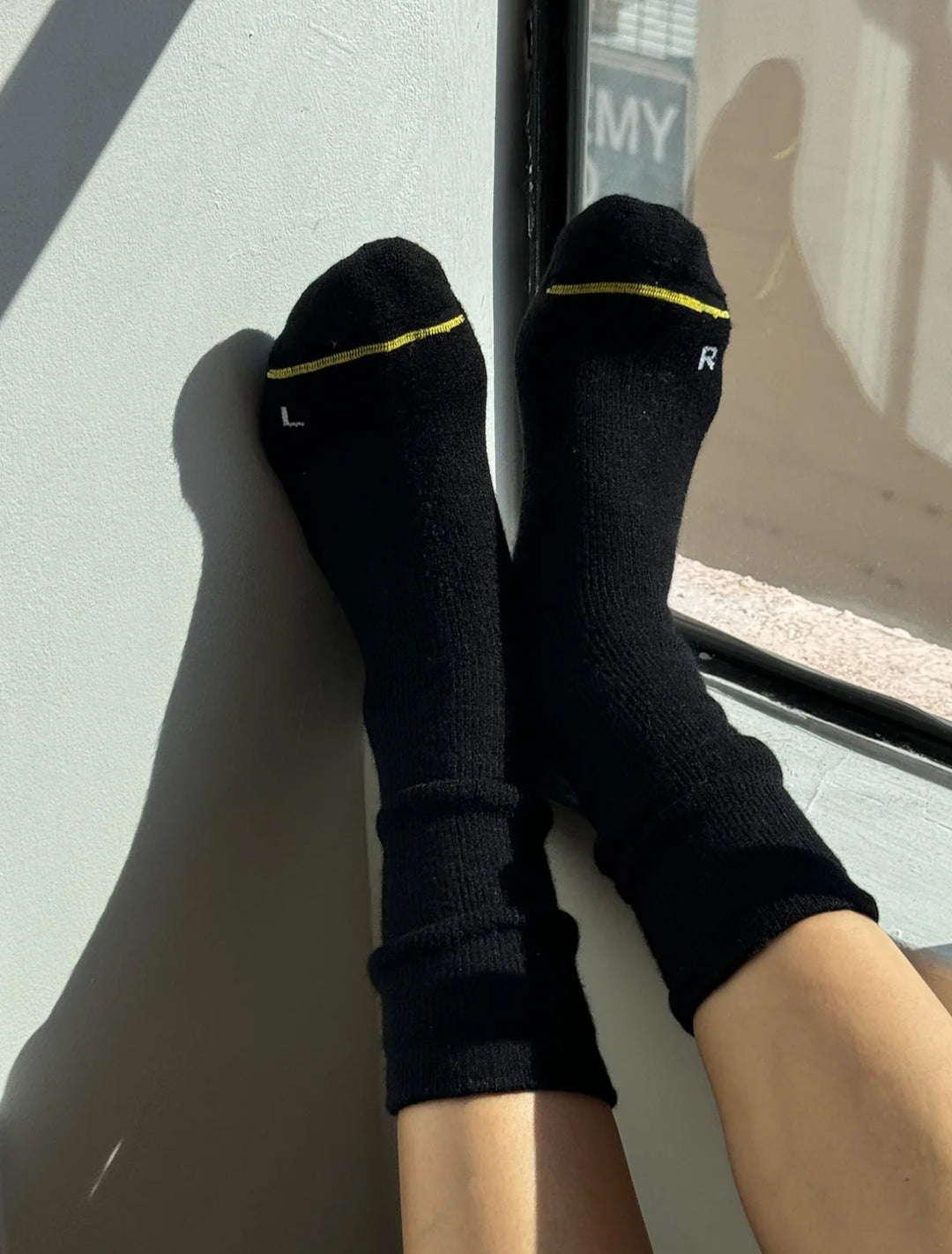 camper socks in onyx