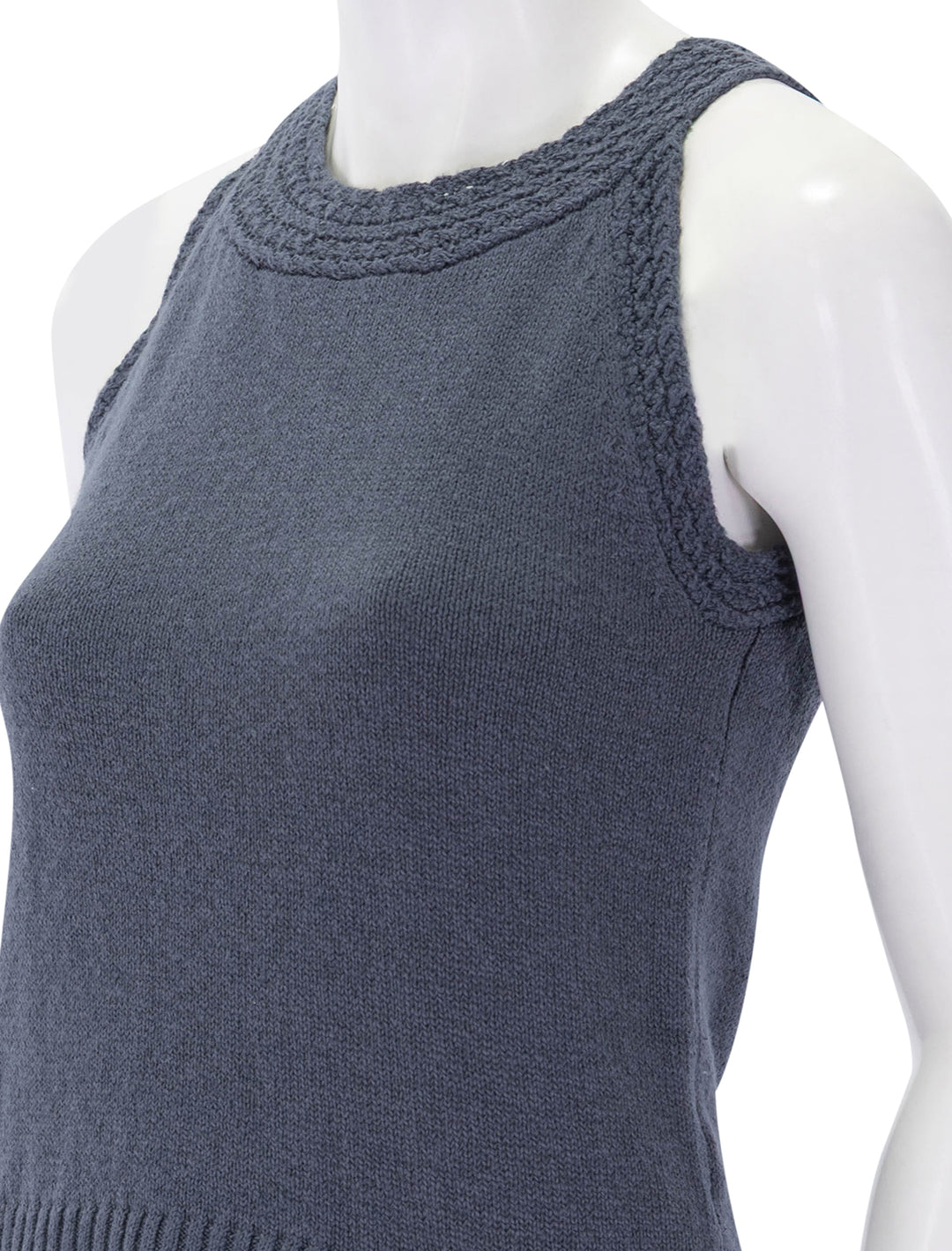talula sweater tank in ink