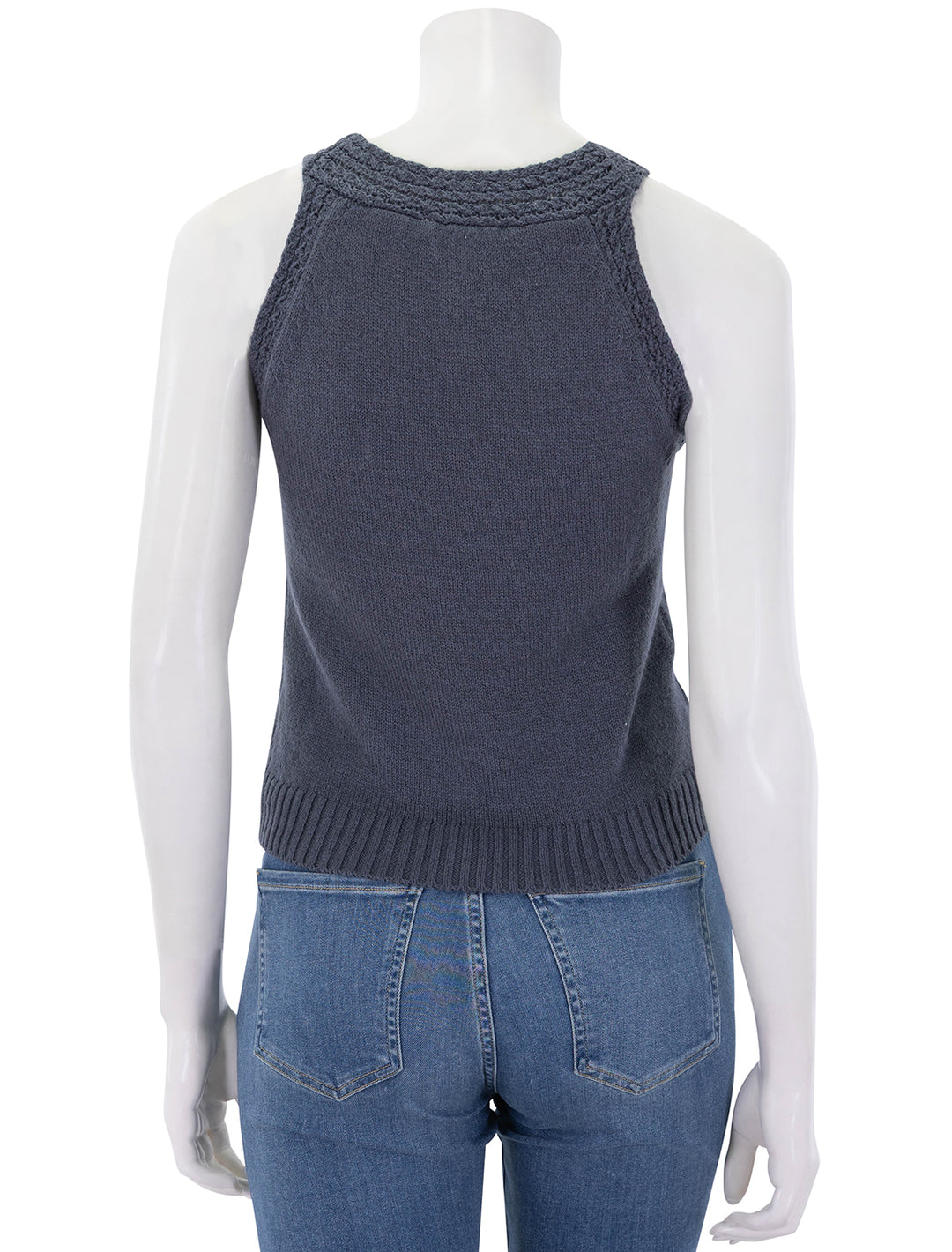 talula sweater tank in ink