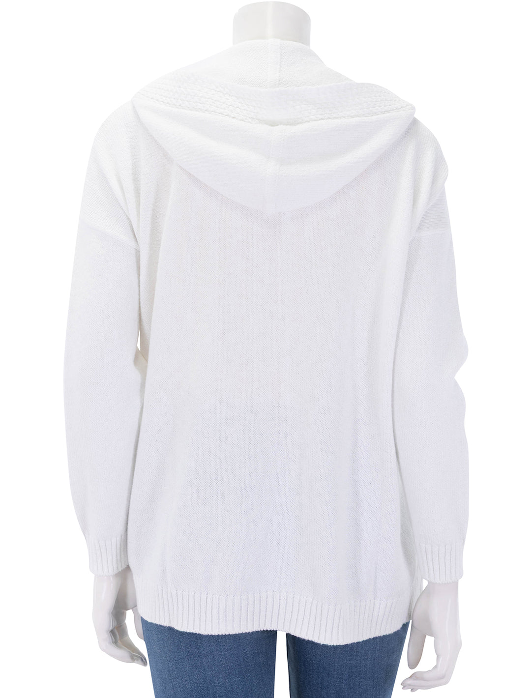 talula sweater cardigan in white