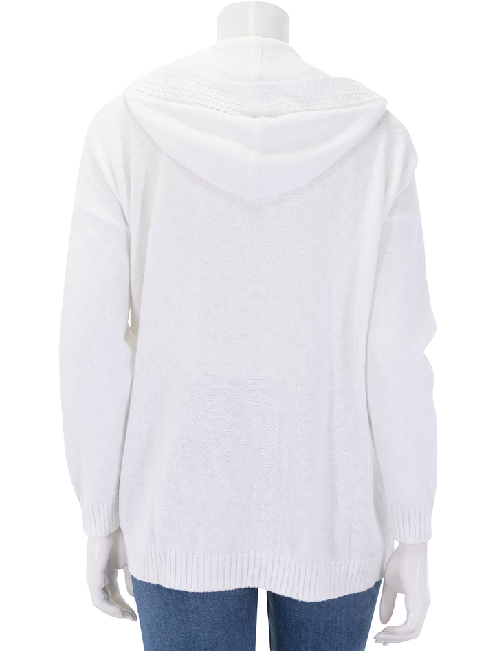 talula sweater cardigan in white