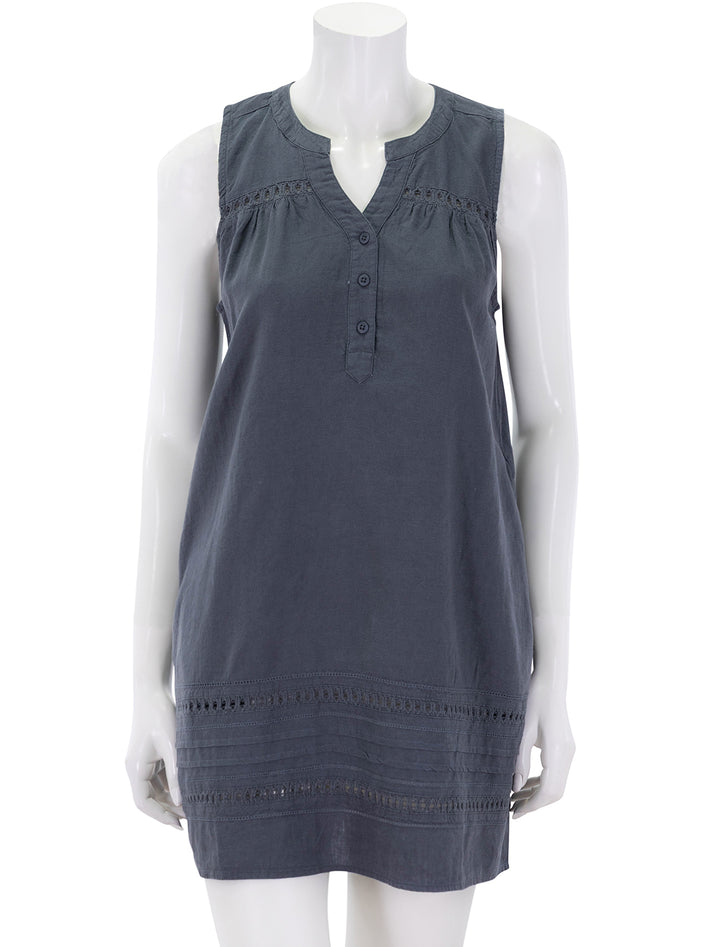 catalina mini dress in ink