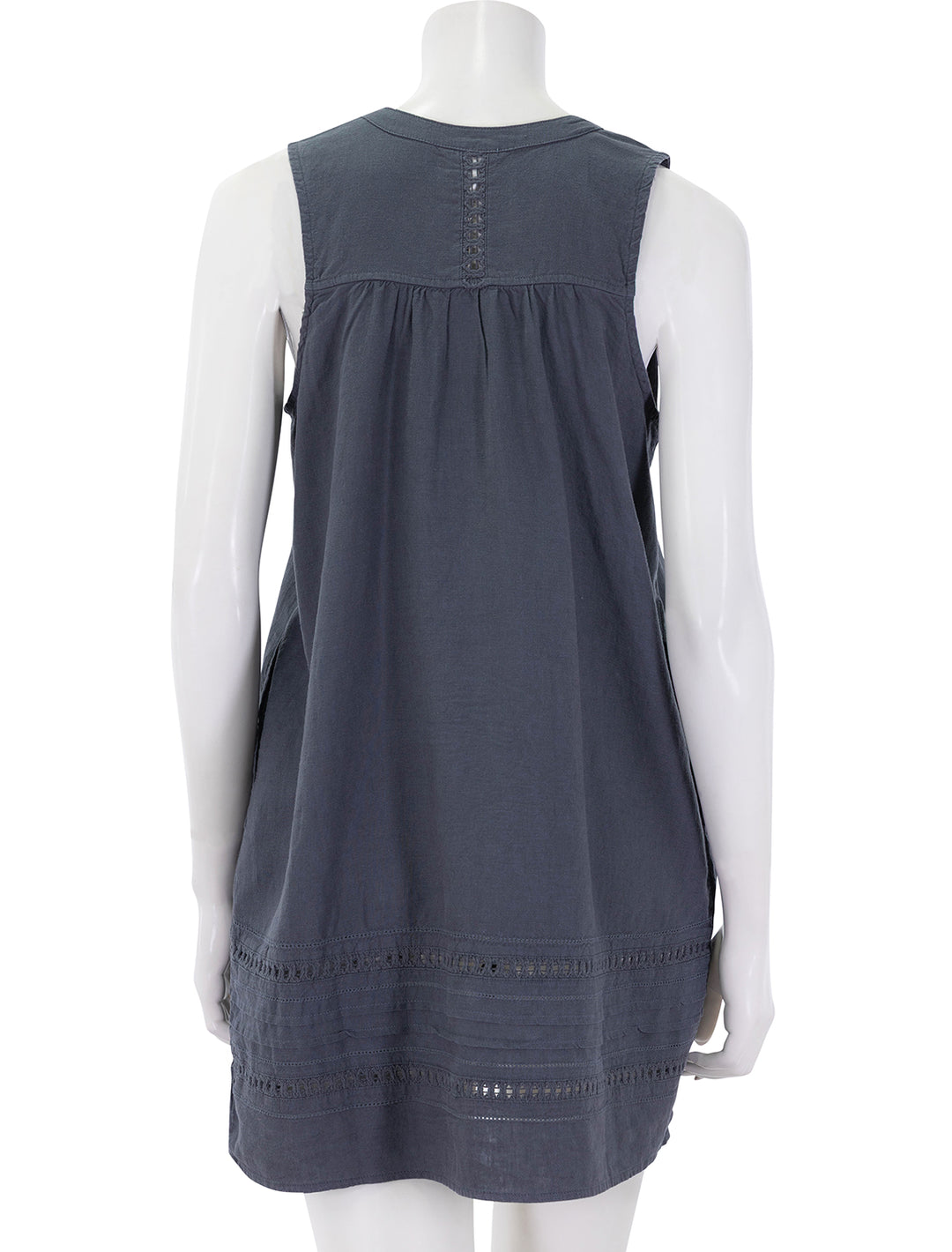 catalina mini dress in ink
