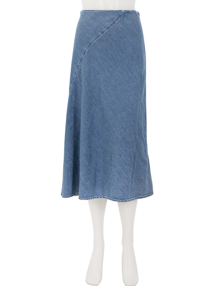 ultra featherweight lisbon skirt in waverly