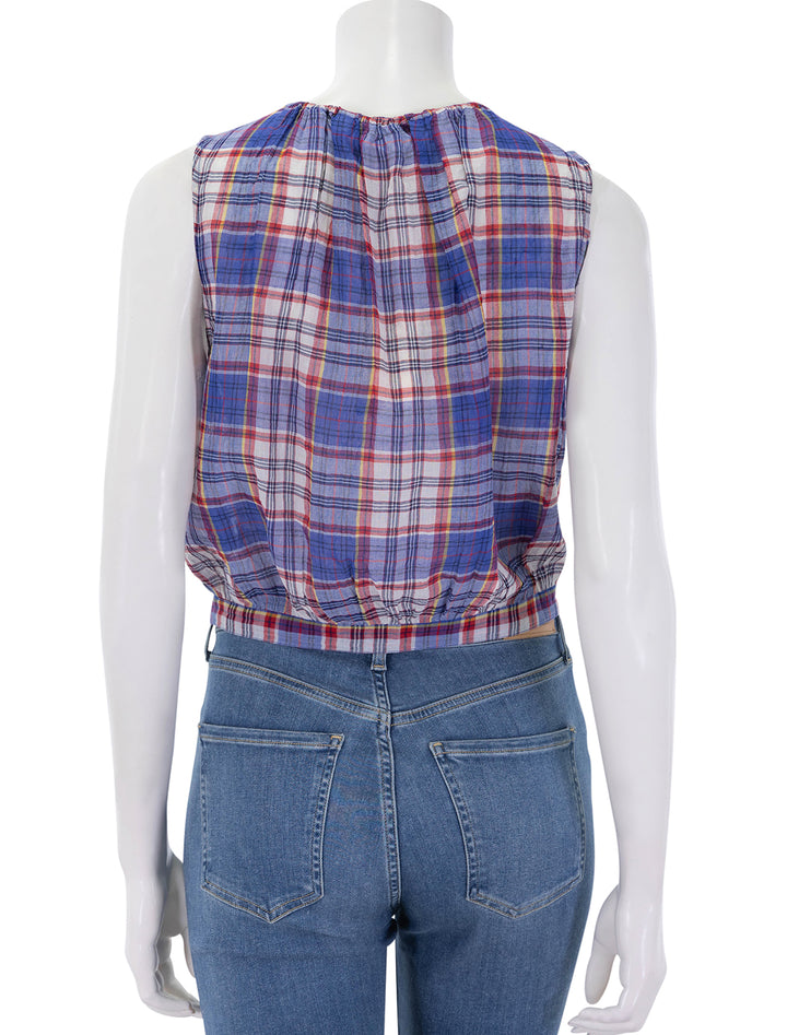 theo top in cote d'azur plaid