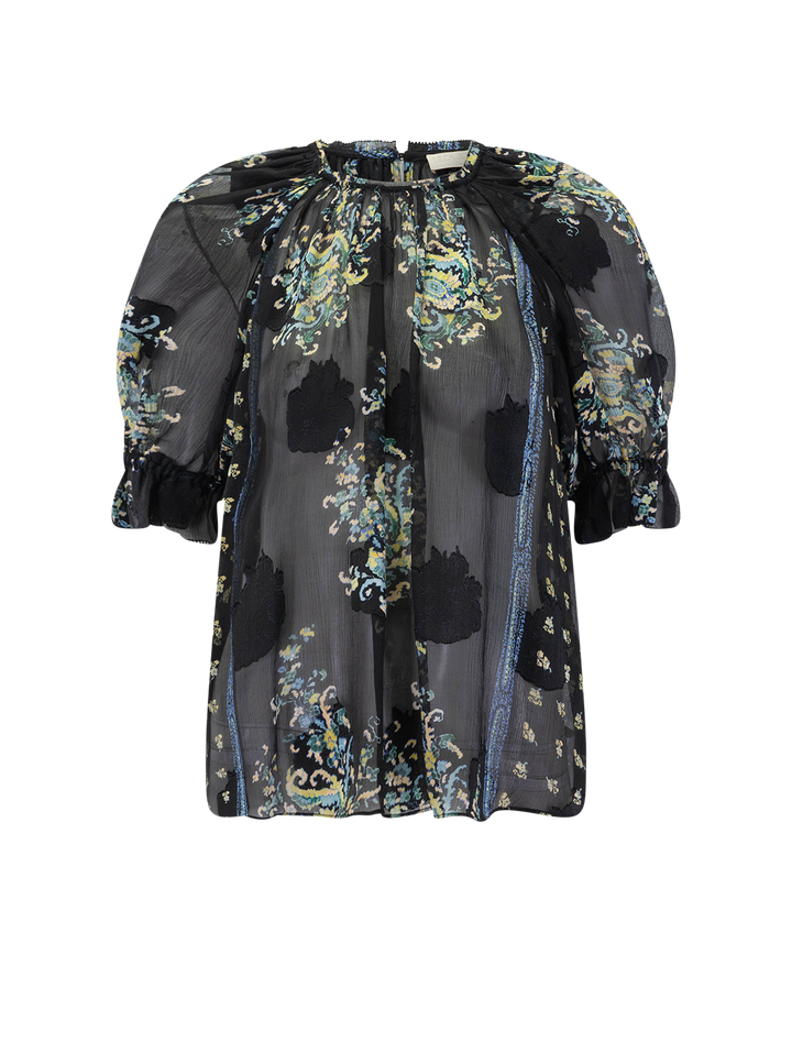 pippa top in twilight