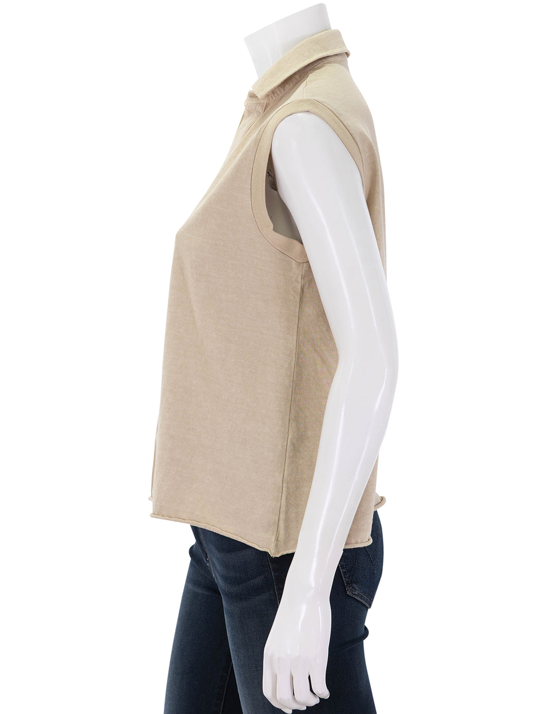 popover collar tank in desert