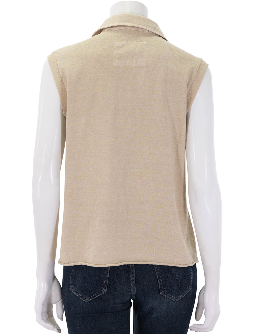 popover collar tank in desert