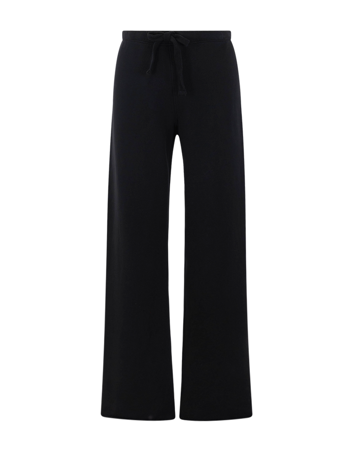 catherine long sweatpant in black
