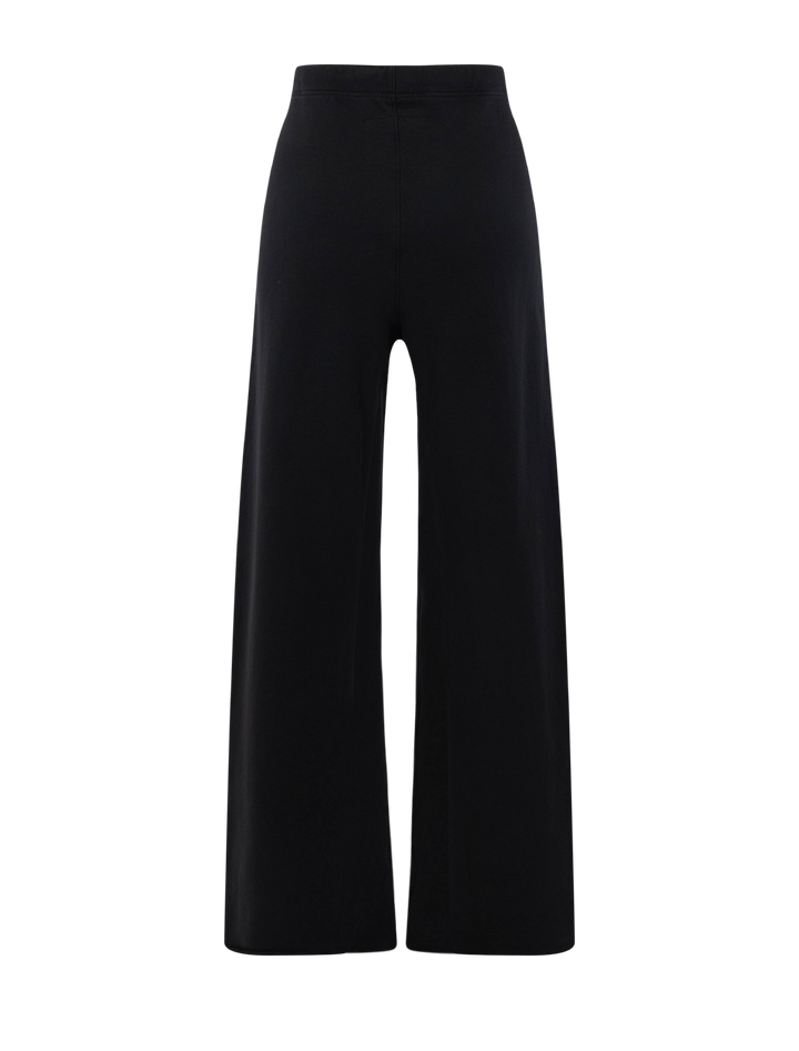 catherine long sweatpant in black