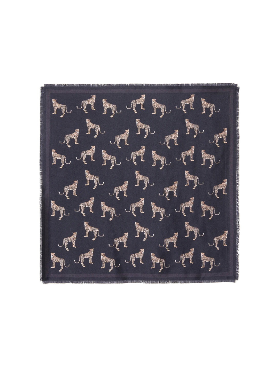cheetah scarf
