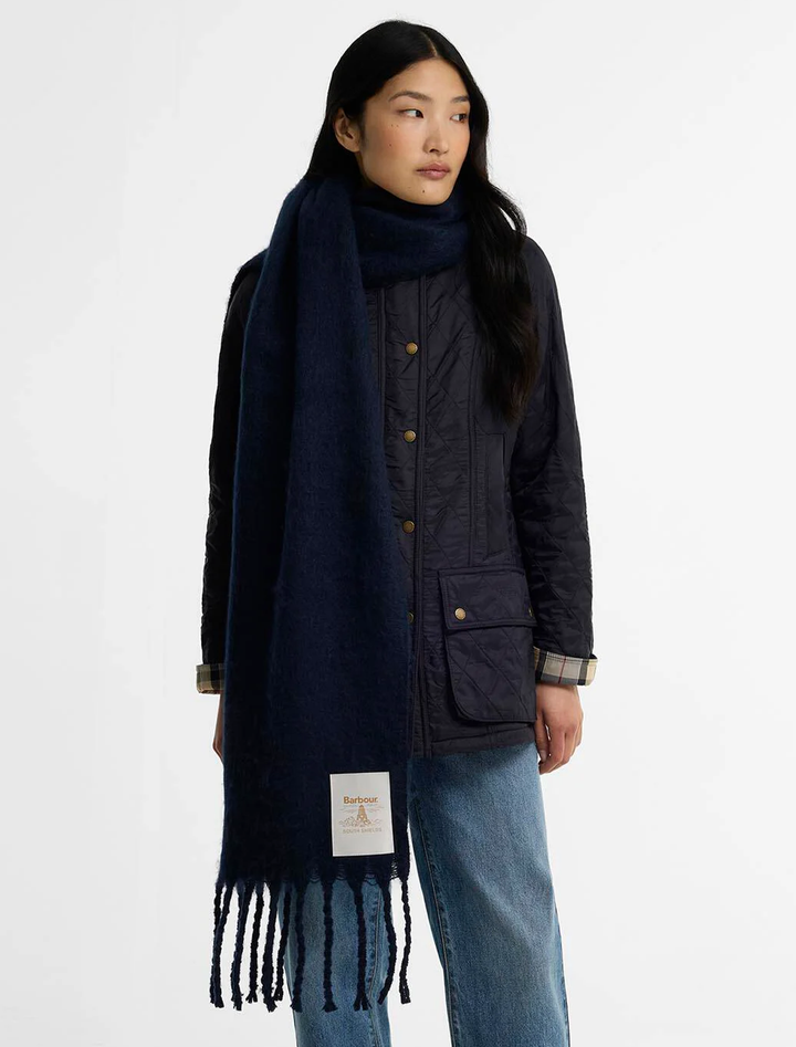 ellison scarf in navy